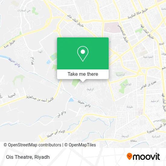 Ois Theatre map