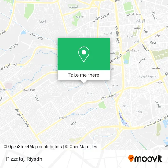 Pizzataj map