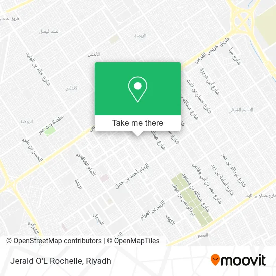 Jerald O'L Rochelle map