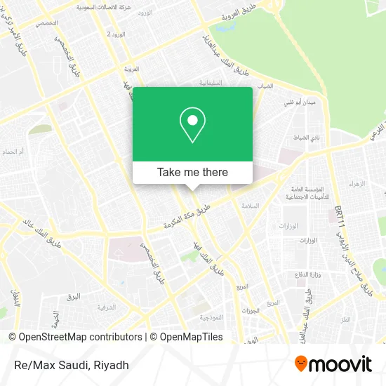 Re/Max Saudi map