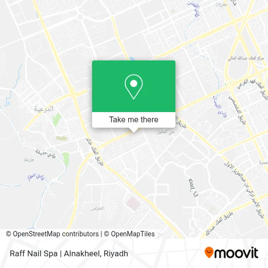 Raff Nail Spa | Alnakheel map