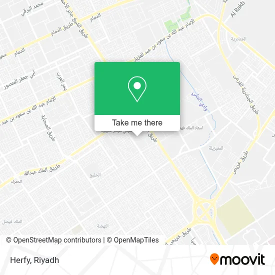 Herfy map