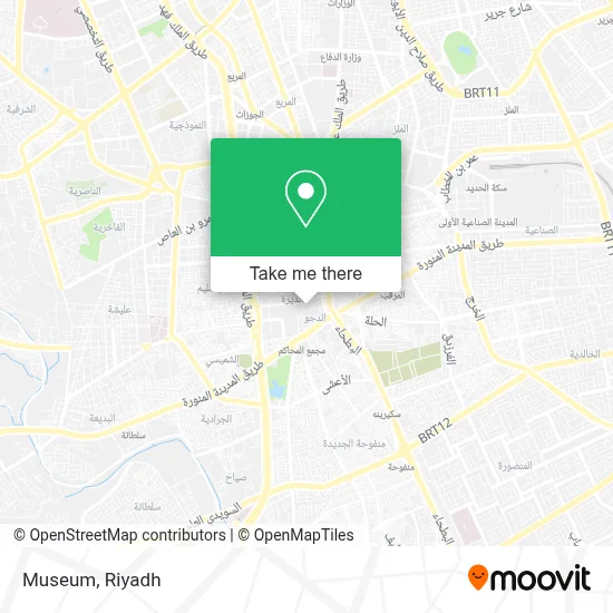 Museum map