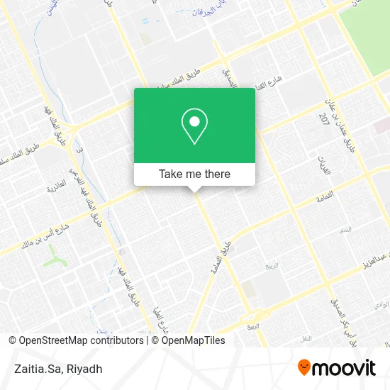 Zaitia.Sa map