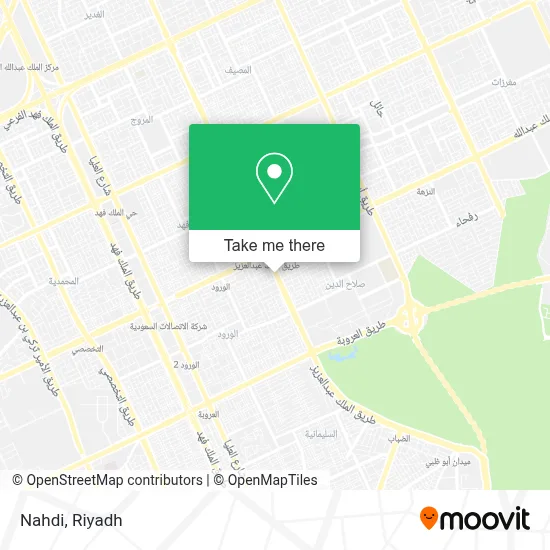 Nahdi map