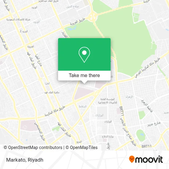 Markato map
