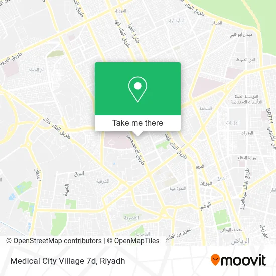 Medical City Village 7d map