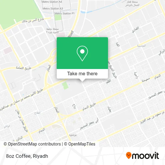 8oz Coffee map