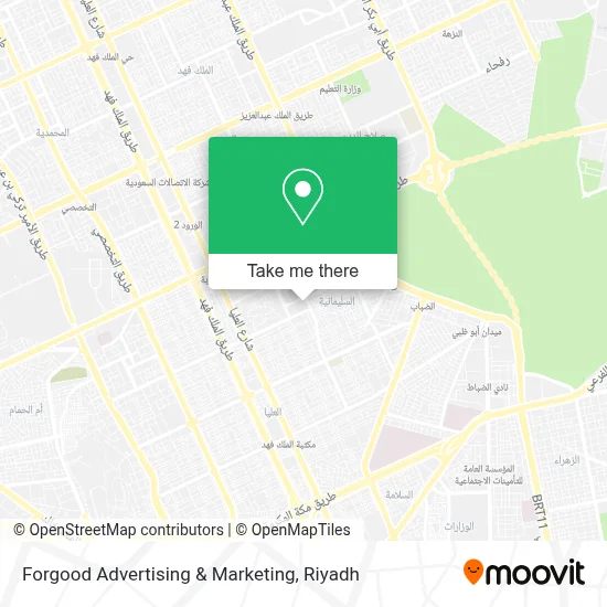 Forgood Advertising & Marketing map