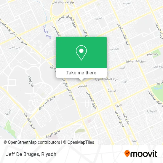 Jeff De Bruges map