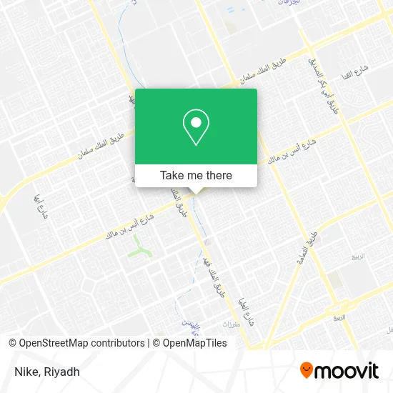 Nike map