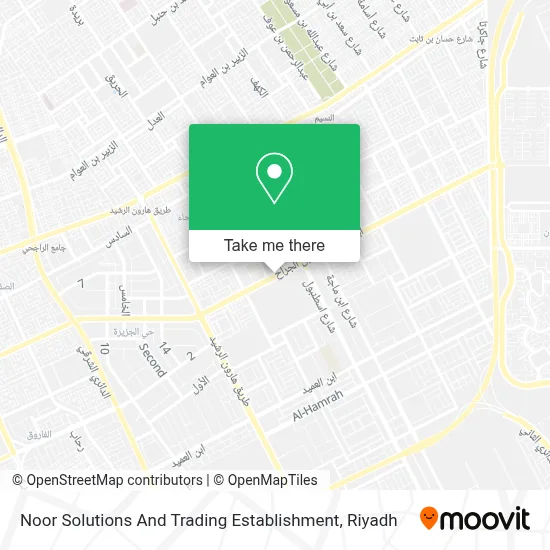 Noor Solutions And Trading Establishment map