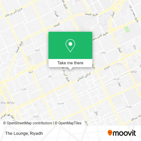 The Lounge map