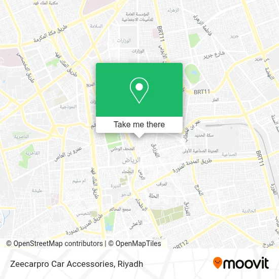 Zeecarpro Car Accessories map