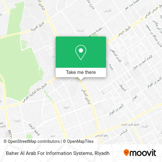 Baher Al Arab For Information Systems map