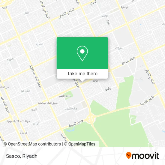 Sasco map