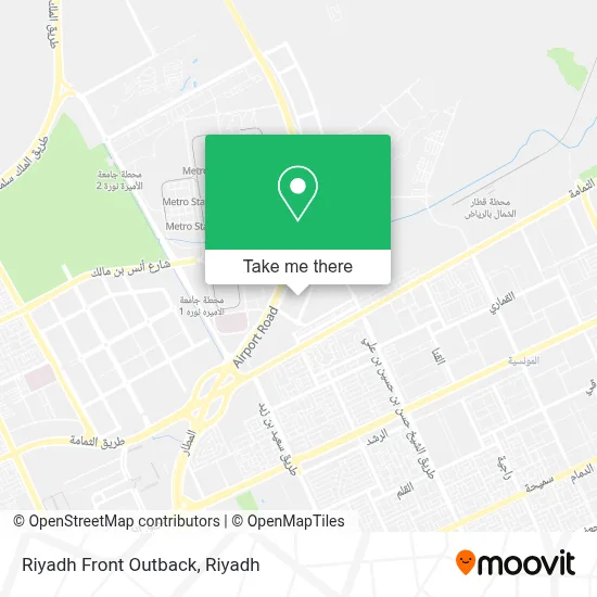 Riyadh Front Outback map