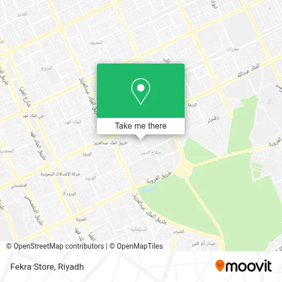 Fekra Store map