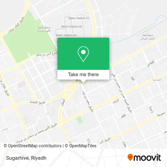 Sugarhive map