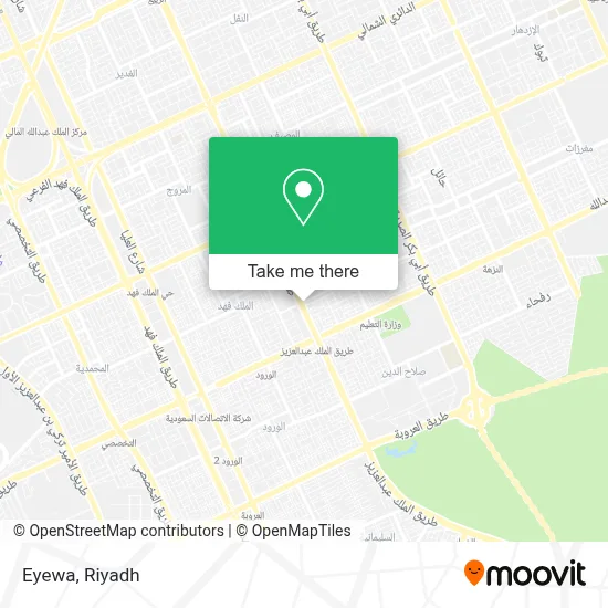 Eyewa map
