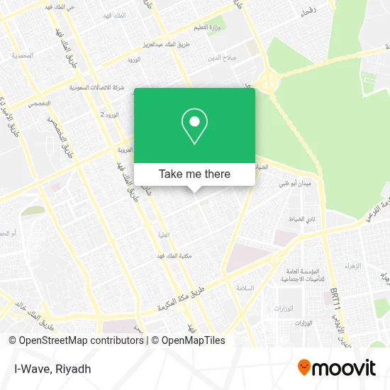 I-Wave map