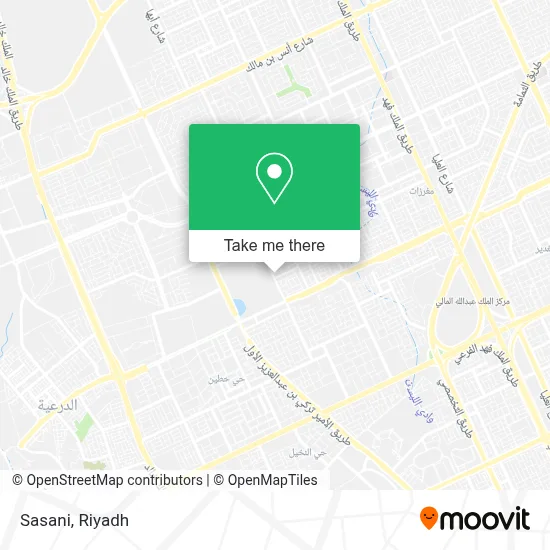 Sasani map