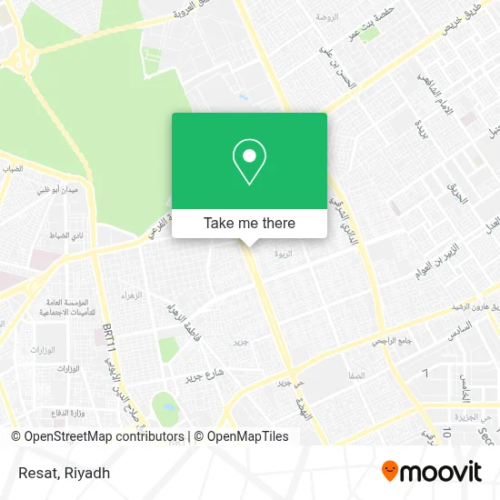 Resat map