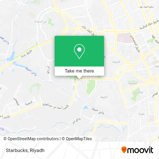 Starbucks map