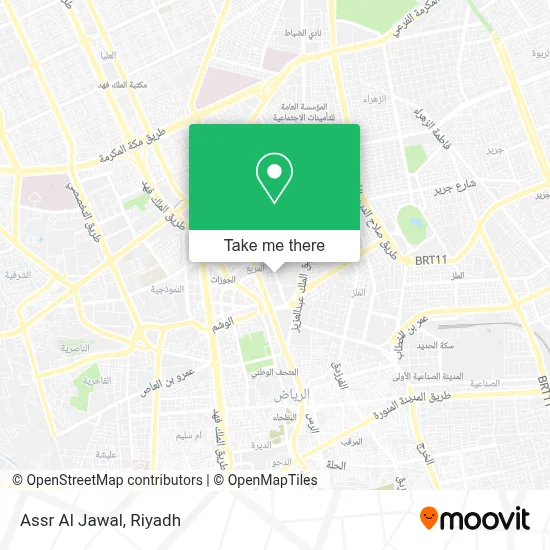 Assr Al Jawal map