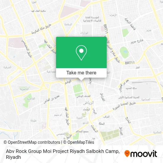 Abv Rock Group Moi Project Riyadh Salbokh Camp map