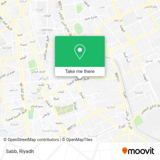 Sabb map
