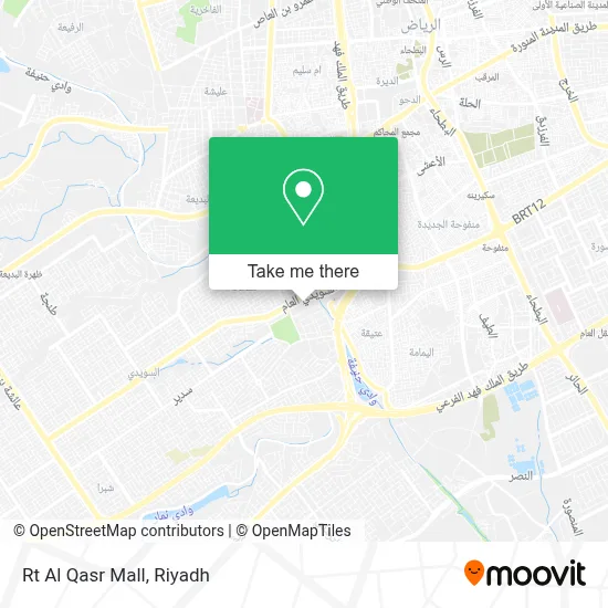 Rt Al Qasr Mall map