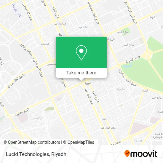 Lucid Technologies map