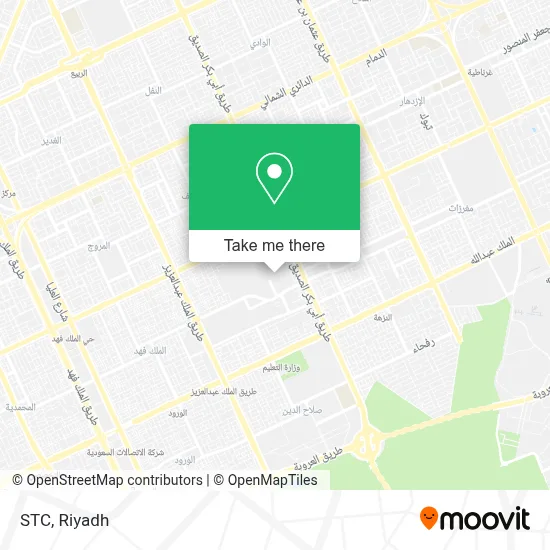 STC map