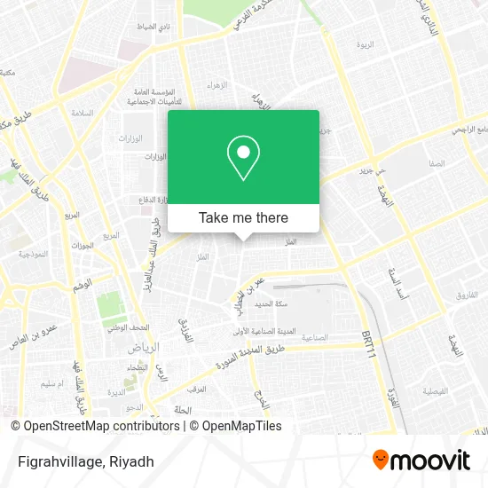 Figrahvillage map