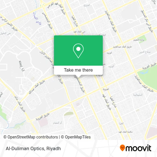 Al-Duliman Optics map