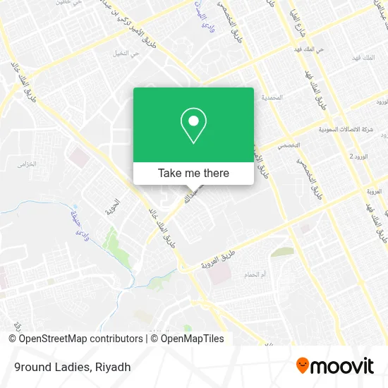 9round Ladies map