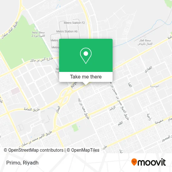 Primo map