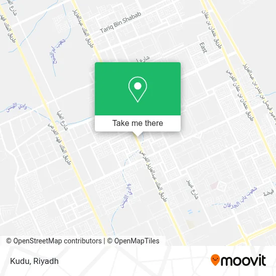 Kudu map