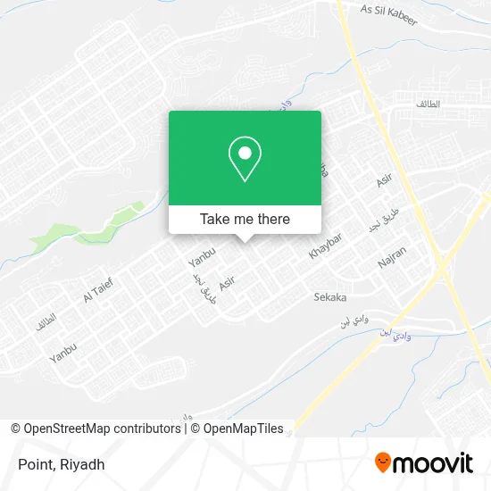 Point map