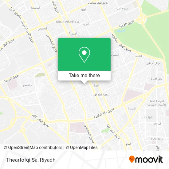 Theartofqi.Sa map