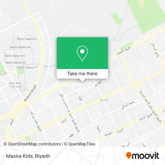 Masira Kids map