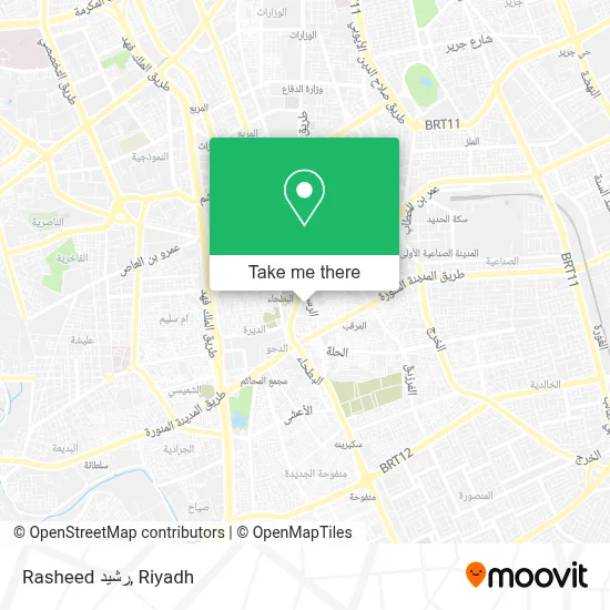 Rasheed رشيد map