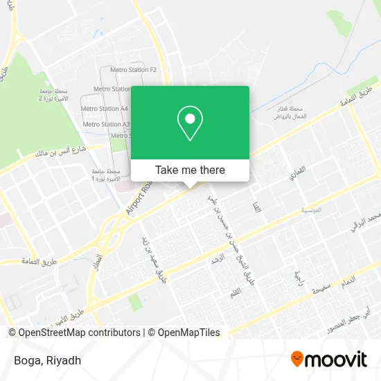 Boga map