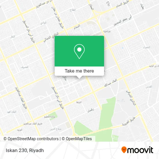 Iskan 230 map