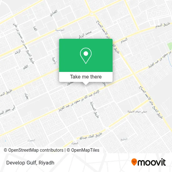 Develop Gulf map