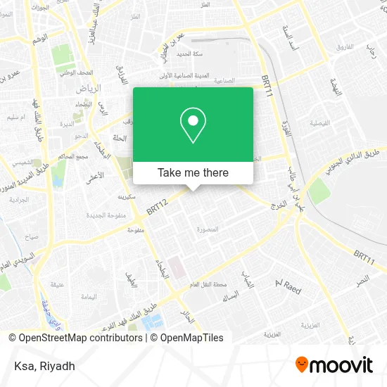 Ksa map