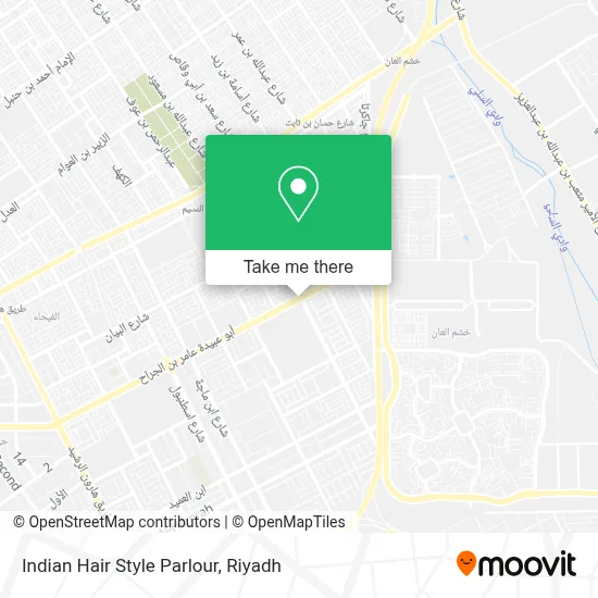 Indian Hair Style Parlour map
