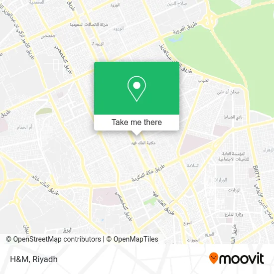 H&M map