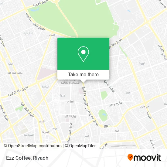 Ezz Coffee map